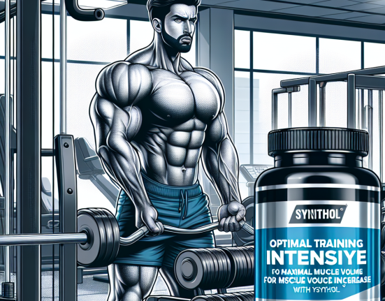 Optimale Trainingsintensität für maximale Muskelvolumensteigerung mit Synthol
