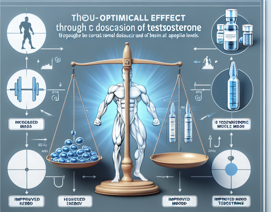 Optimale Wirkung durch die richtige Dosierung von Testosteron