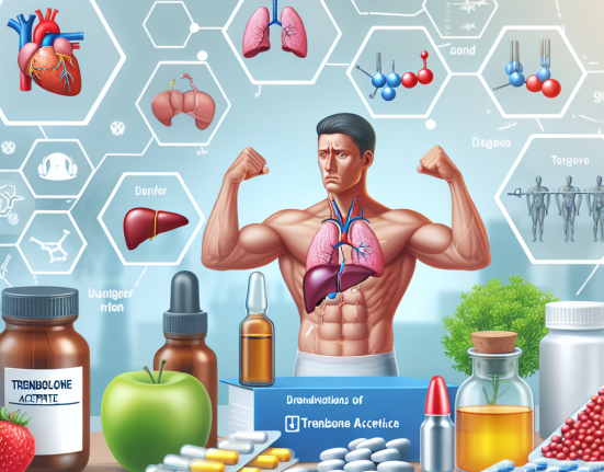 Risiken der Leberbelastung durch Trenbolon acetat: Wie man sie kontrolliert
