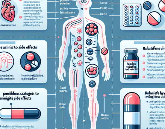 Strategien zur Minimierung von Nebenwirkungen bei der Anwendung von Raloxifenhydrochlorid