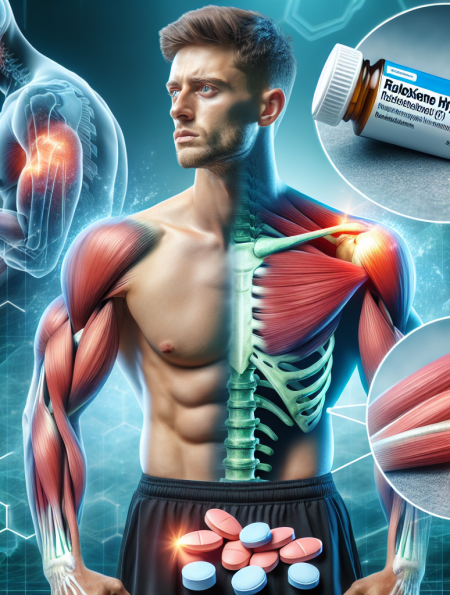 Unterstützung bei der Muskelerholung durch Raloxifenhydrochlorid