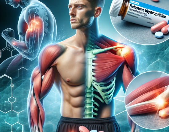 Unterstützung bei der Muskelerholung durch Raloxifenhydrochlorid
