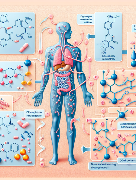 Wie Clomiphene citrate den Stoffwechsel beeinflusst