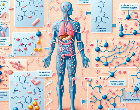 Wie Clomiphene citrate den Stoffwechsel beeinflusst