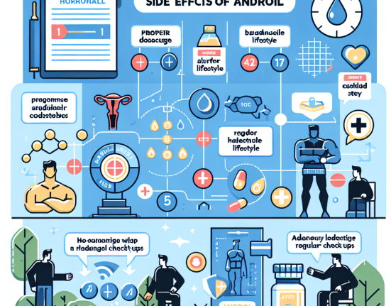 Wie man hormonelle Nebenwirkungen von Andriol minimiert: Expertenrat