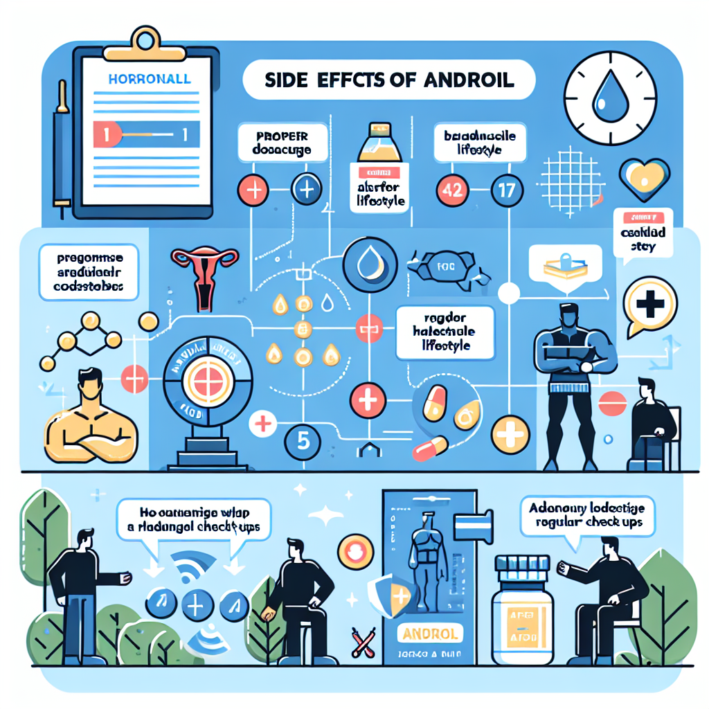 Wie man hormonelle Nebenwirkungen von Andriol minimiert: Expertenrat