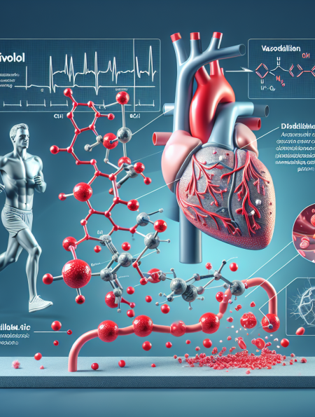 Wie Nebivolol die Durchblutung beim Sport beeinflusst