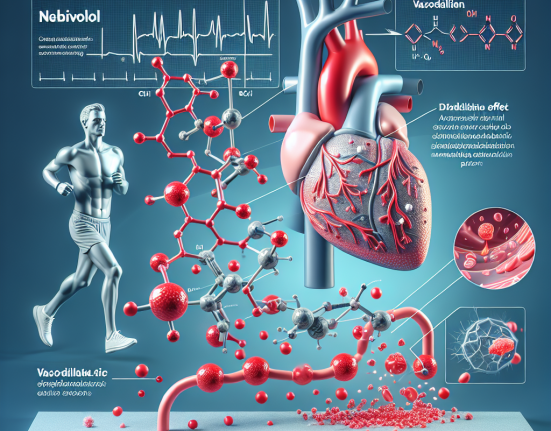 Wie Nebivolol die Durchblutung beim Sport beeinflusst