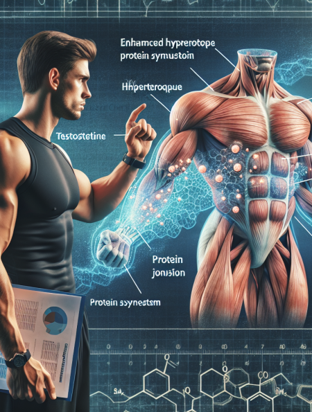 Wie Testosteron die Muskelhärte und Definition unterstützt: Ein Experteneinblick