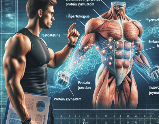 Wie Testosteron die Muskelhärte und Definition unterstützt: Ein Experteneinblick