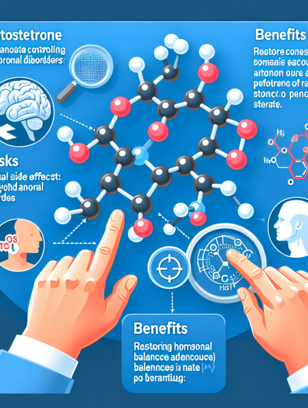Wie Testosteron undecanoat zur Kontrolle hormoneller Störungen eingesetzt wird: Risiken und Vorteile.
