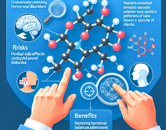 Wie Testosteron undecanoat zur Kontrolle hormoneller Störungen eingesetzt wird: Risiken und Vorteile.