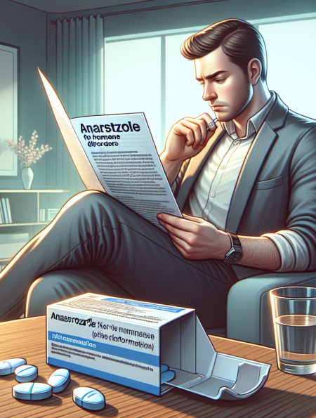 Anwendung von Anastrozol bei Hormonstörungen beim Mann