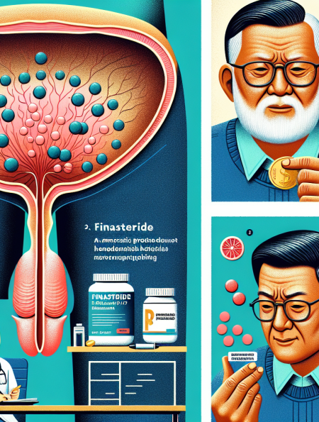 Anwendung von Finasterid bei der Behandlung der benignen Prostatahyperplasie