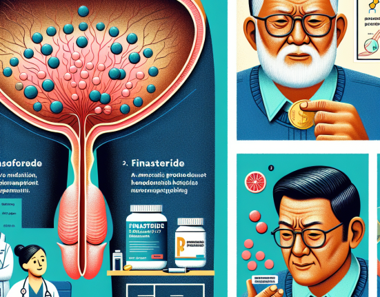 Anwendung von Finasterid bei der Behandlung der benignen Prostatahyperplasie