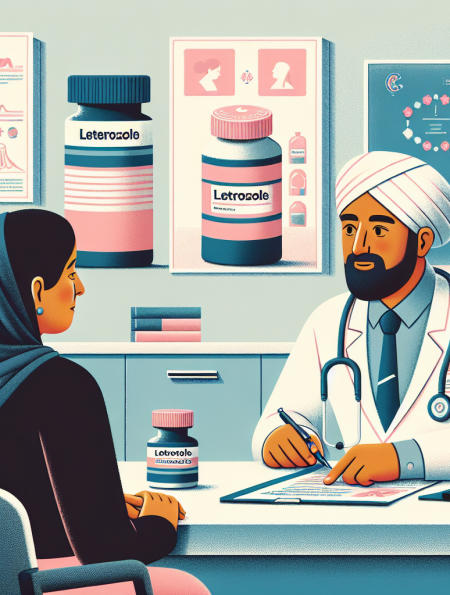 Anwendung von Letrozol zur Vorbeugung und Therapie bei Brustkrebs.
