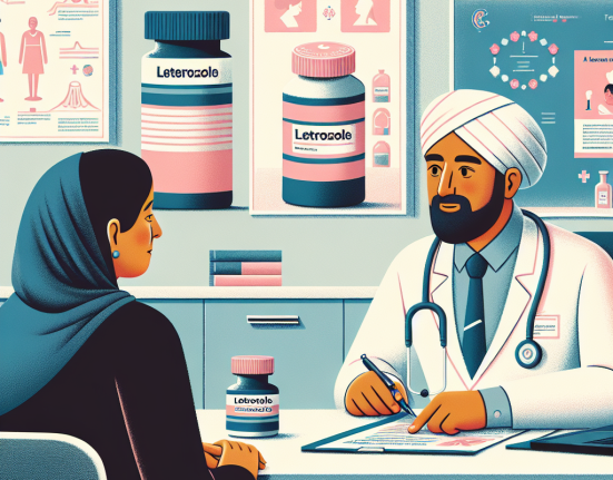 Anwendung von Letrozol zur Vorbeugung und Therapie bei Brustkrebs.