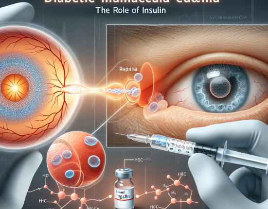 Behandlung des diabetischen Makulaödems: Die Rolle von Insulin