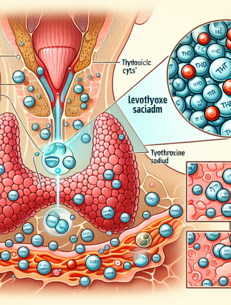 Behandlung von Schilddrüsenzysten: Wie Levothyroxine sodium helfen kann