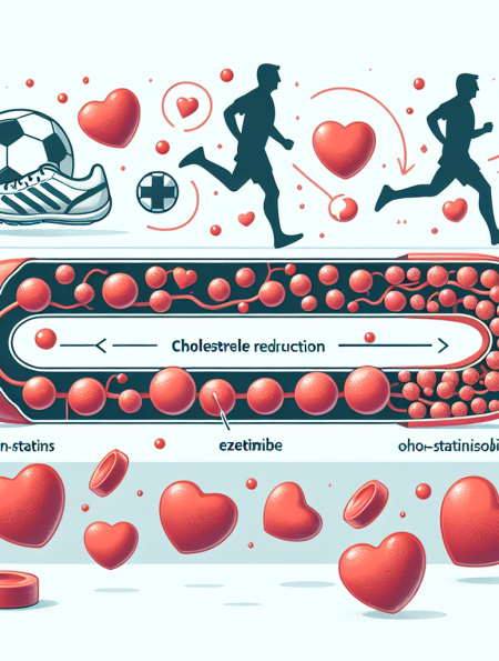 Cholesterinsenkung im Sport: Wie Ezetimib ohne Statine hilft