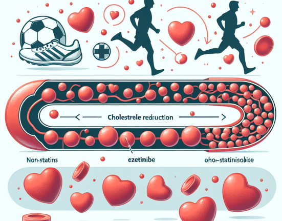 Cholesterinsenkung im Sport: Wie Ezetimib ohne Statine hilft