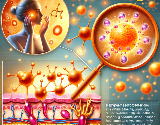 Die Bedeutung von Dehydroepiandrosteron für eine gesunde Haut.