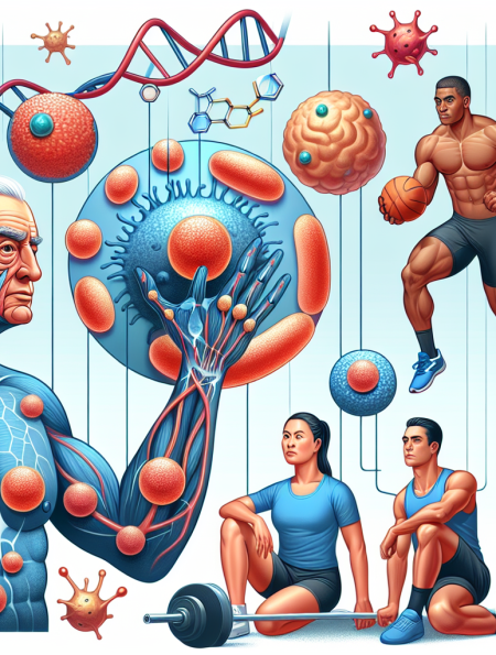Die Rolle von Dehydroepiandrosteron im Alterungsprozess und seine Bedeutung für Sportler.