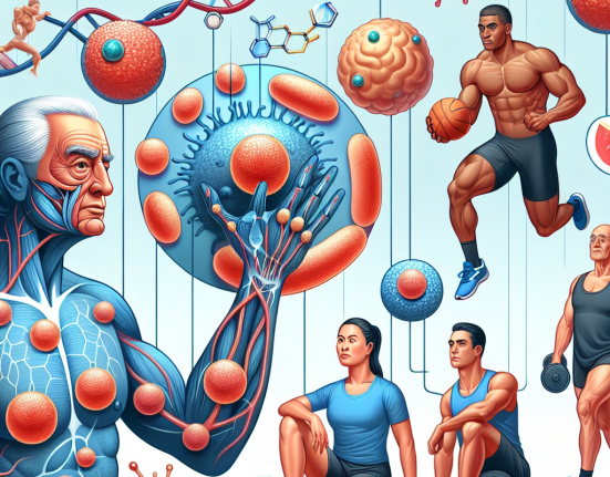 Die Rolle von Dehydroepiandrosteron im Alterungsprozess und seine Bedeutung für Sportler.