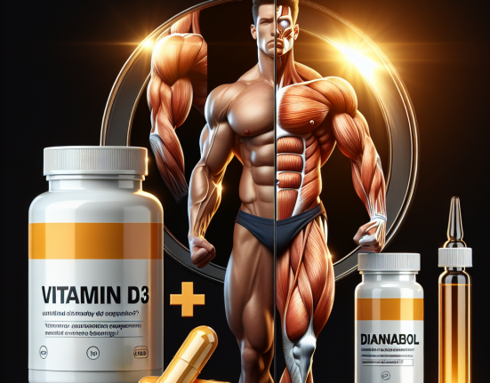 Die Vorteile von Vitamin D3 in Kombination mit Dianabol für den Muskelaufbau