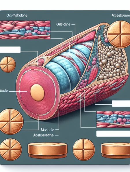 Die Wirkung von Oxymetholone Tabletten auf die Qualität der Muskeln