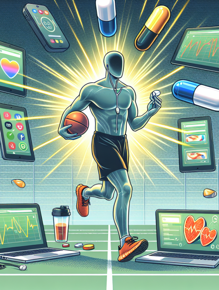 Digitaler Stress im Sport: Wie Modafinil helfen kann