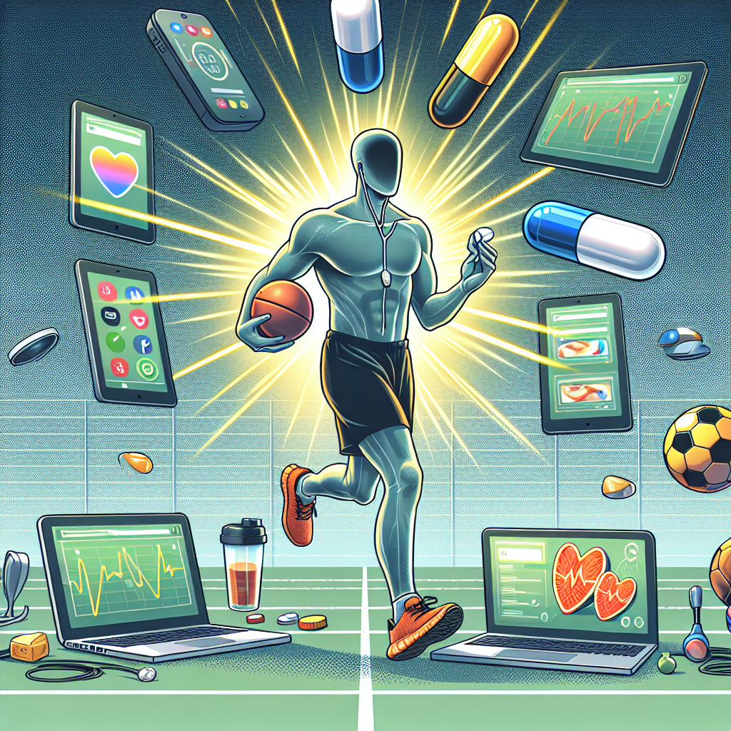 Digitaler Stress im Sport: Wie Modafinil helfen kann
