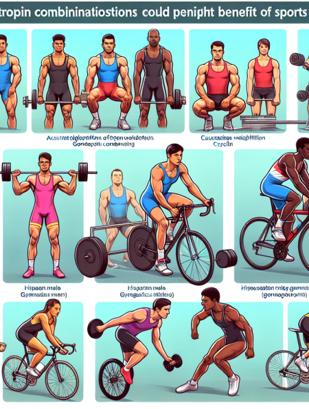 Effektive Kombinationen mit Gonadotropin im Sporttraining