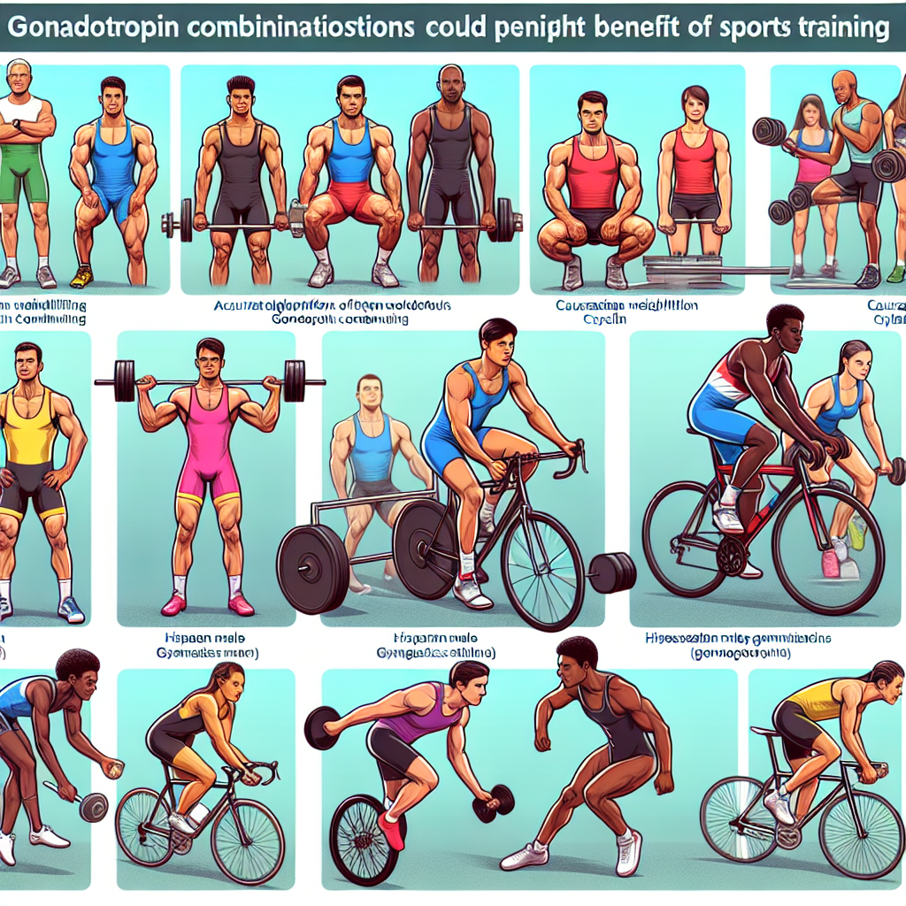 Effektive Kombinationen mit Gonadotropin im Sporttraining
