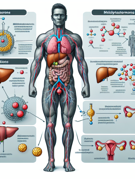 Einfluss von Methyltestosterone auf den Wasserhaushalt im Körper