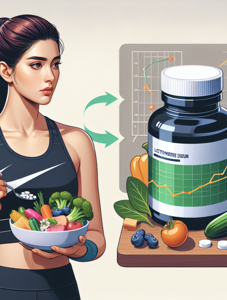 Ernährungsumstellung zur Unterstützung mit Levothyroxine sodium im Sport.