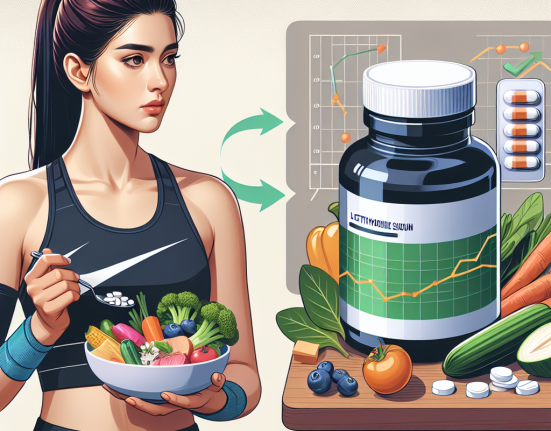 Ernährungsumstellung zur Unterstützung mit Levothyroxine sodium im Sport.