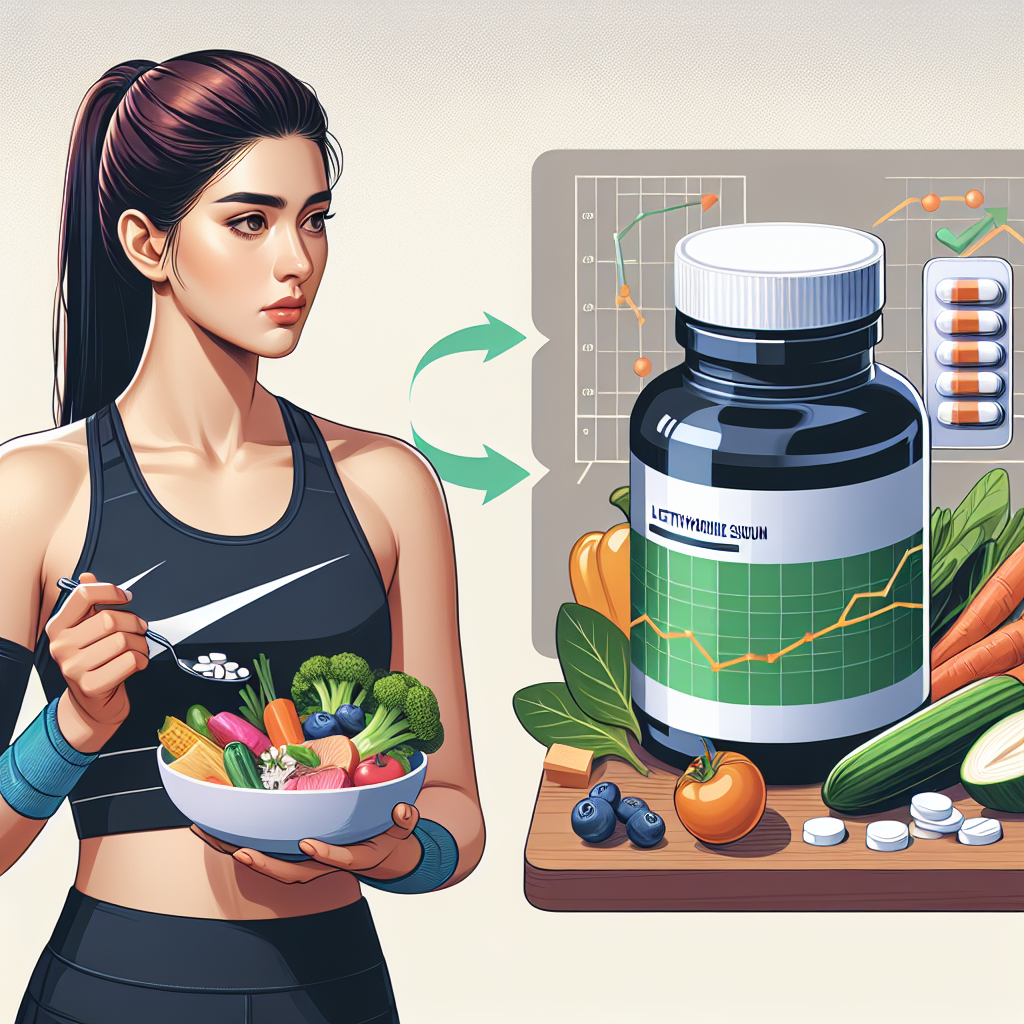 Ernährungsumstellung zur Unterstützung mit Levothyroxine sodium im Sport.