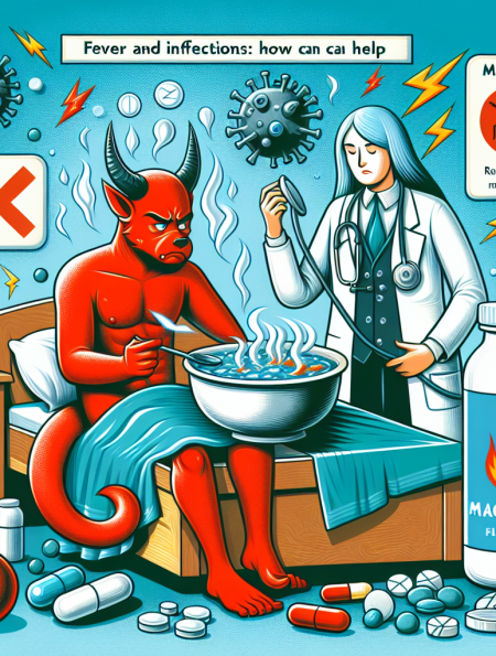 Fieber und Infektionen: Wie Magnesium helfen kann