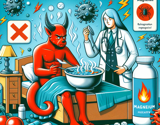 Fieber und Infektionen: Wie Magnesium helfen kann