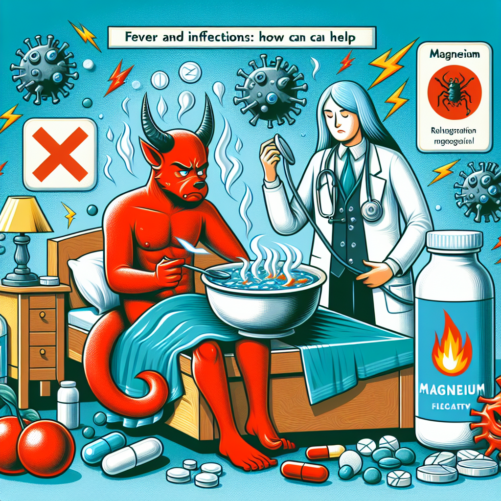 Fieber und Infektionen: Wie Magnesium helfen kann