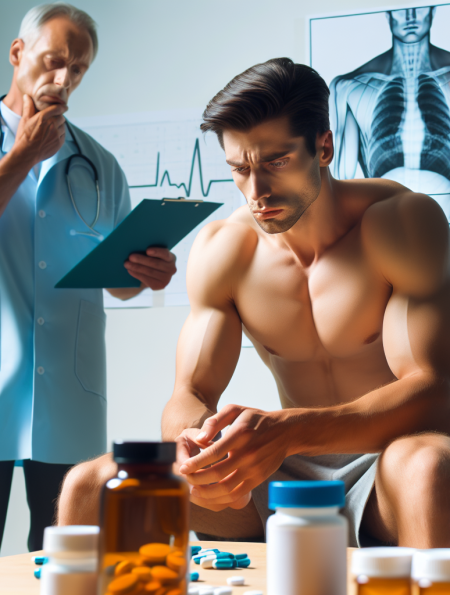 Frühe Anzeichen von Nebenwirkungen bei der Einnahme von Methyl drostanolon erkennen