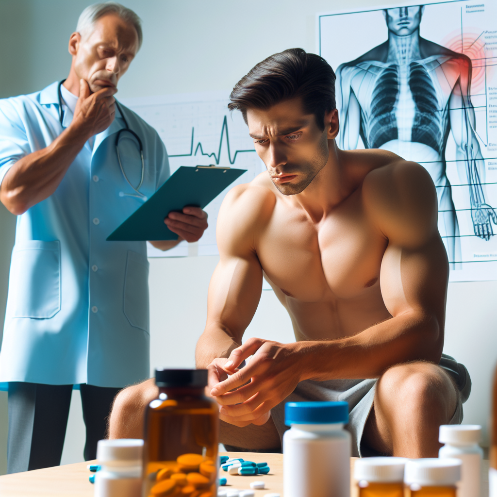 Frühe Anzeichen von Nebenwirkungen bei der Einnahme von Methyl drostanolon erkennen