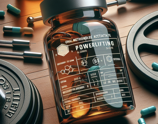 Geeignet für Powerlifting: Oral Methanolonacetat im Fokus