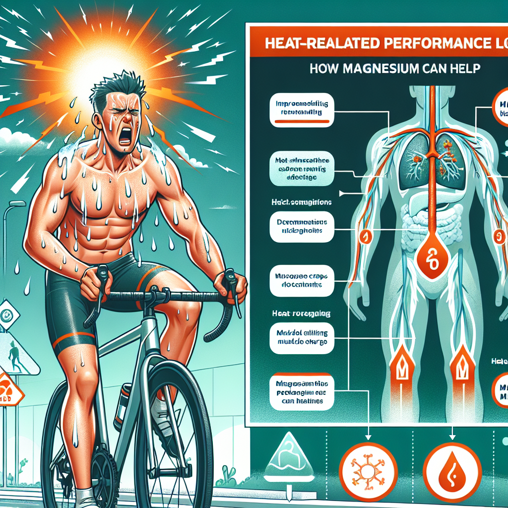 Hitzebedingter Leistungsverlust: Wie Magnesium helfen kann