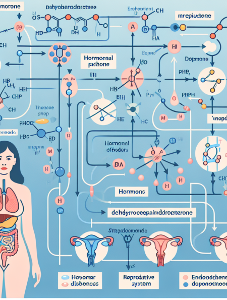 Hormonelle Störungen bei Frauen: Die Rolle von Dehydroepiandrosteron