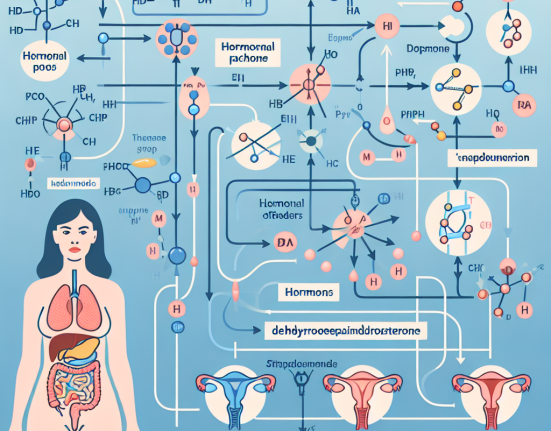 Hormonelle Störungen bei Frauen: Die Rolle von Dehydroepiandrosteron