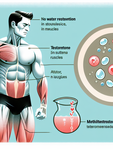 Kein Wasseransammlung in Muskeln durch Methyltestosterone