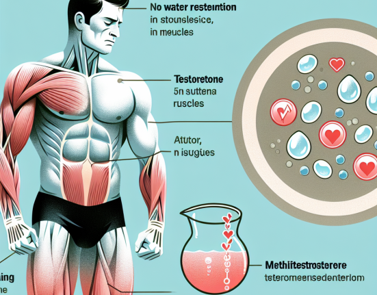 Kein Wasseransammlung in Muskeln durch Methyltestosterone