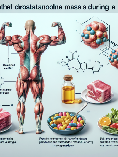 Muskelschutz während der Diät: Die Rolle von Methyl drostanolon